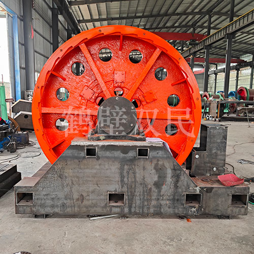 JZ-25/1800鑿井絞車制作&發貨！