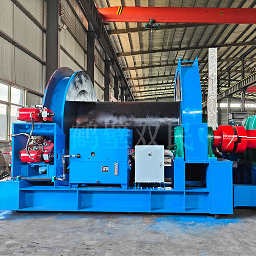 JZP-25/1320型快速鑿井絞車發貨！