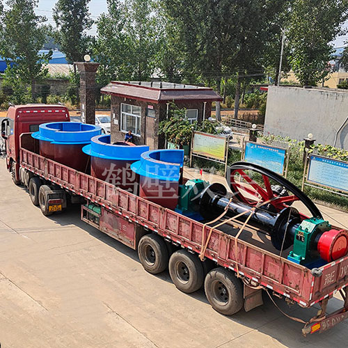 2.5米單繩纏繞式礦井提升機發貨！